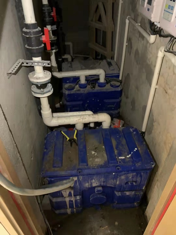 污水提升器箱體