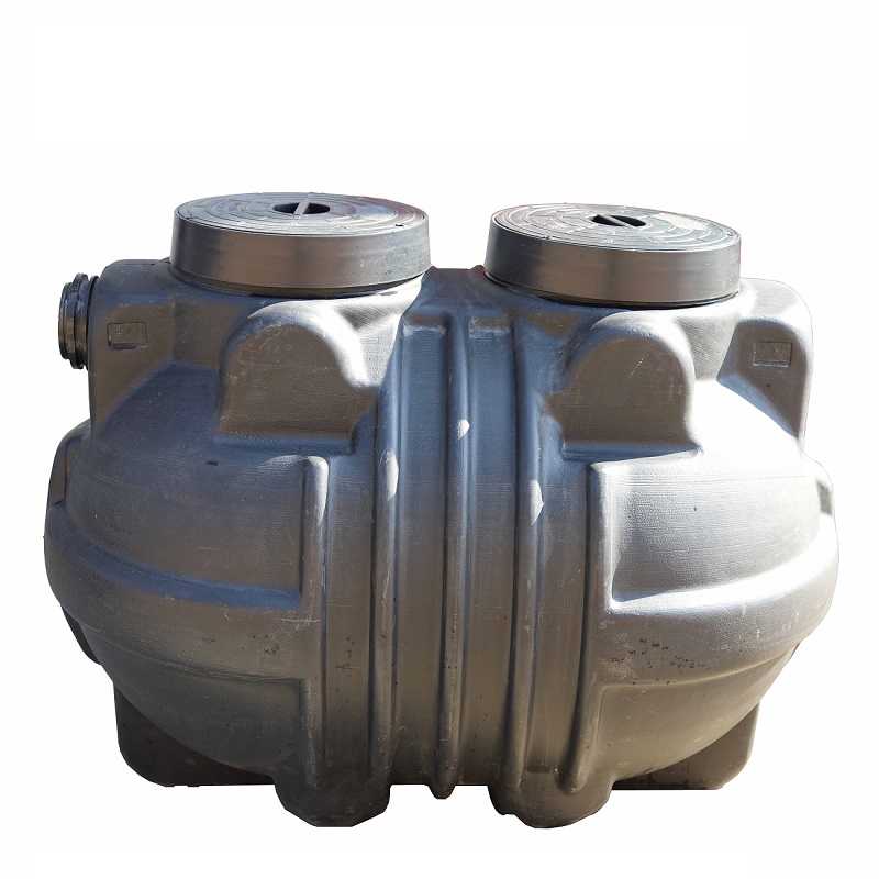 無動(dòng)力HDPE油水分離器